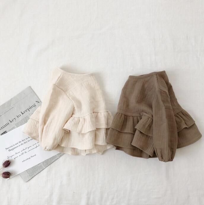 Musselin Bluse | 9 Monate-3 Jahre