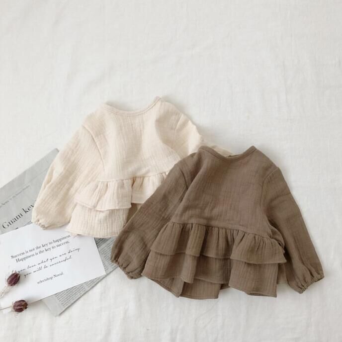 Musselin Bluse | 9 Monate-3 Jahre