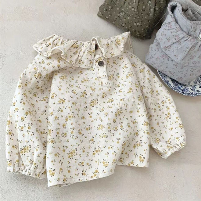 Blümchen Bluse | 6-24 Monate