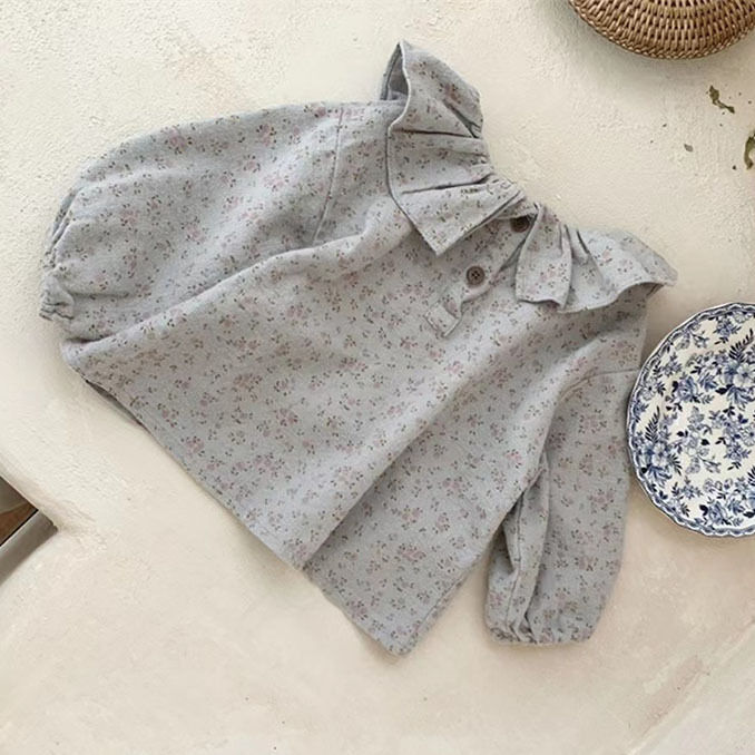 Blümchen Bluse | 6-24 Monate