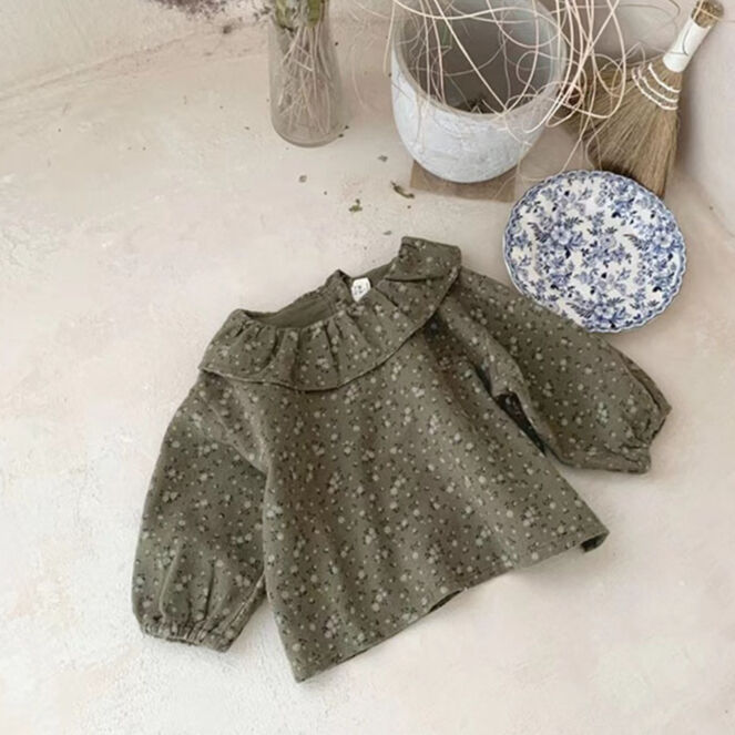 Blümchen Bluse | 6-24 Monate