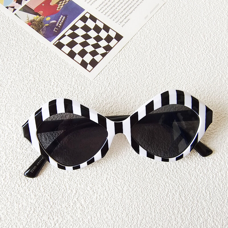 Cat-Eye Sonnenbrille
