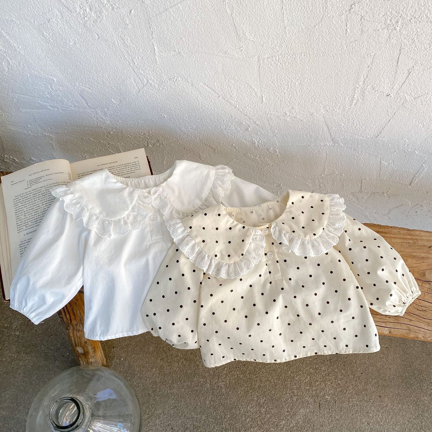 Bluse mit Kragen | 3-24 Monate