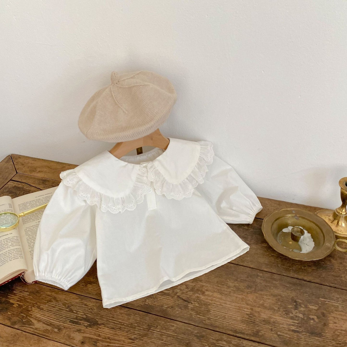 Bluse mit Kragen | 3-24 Monate