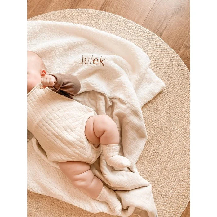 Teddy-Decke (personalisierbar)