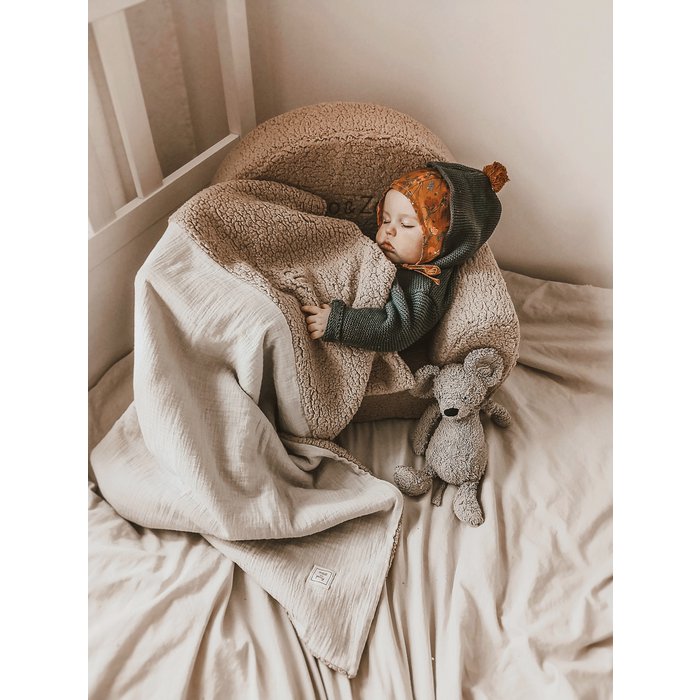 Teddy-Decke (personalisierbar)