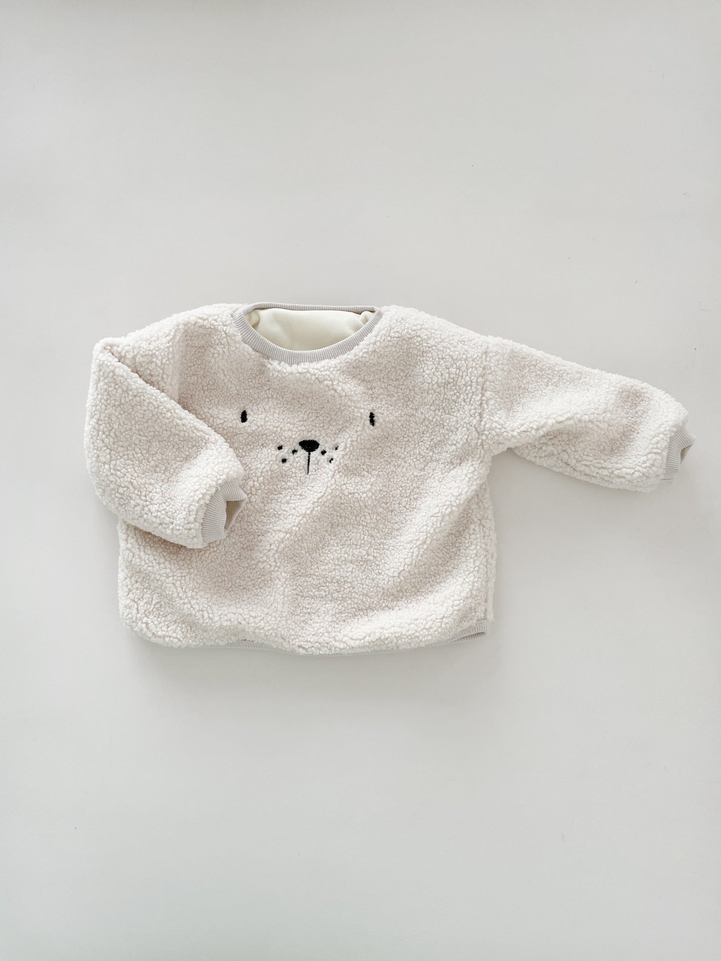 gefütterter Pullover | 1-2 Jahre