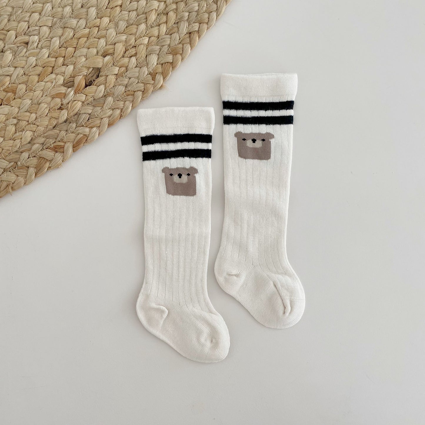 Bärchen-Socken | 0-3 Jahre