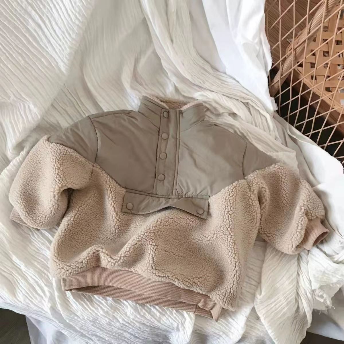Fleece-Sweatshirt | 18 Monate-6 Jahre