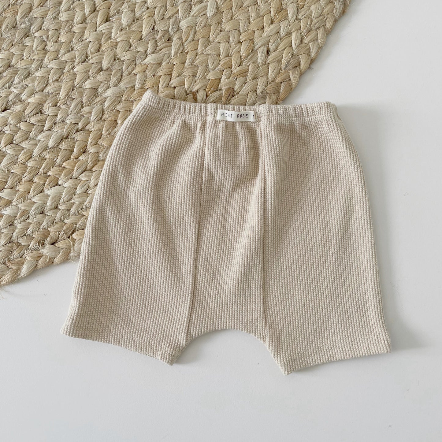 Waffel Shorts | 10-18 Monate
