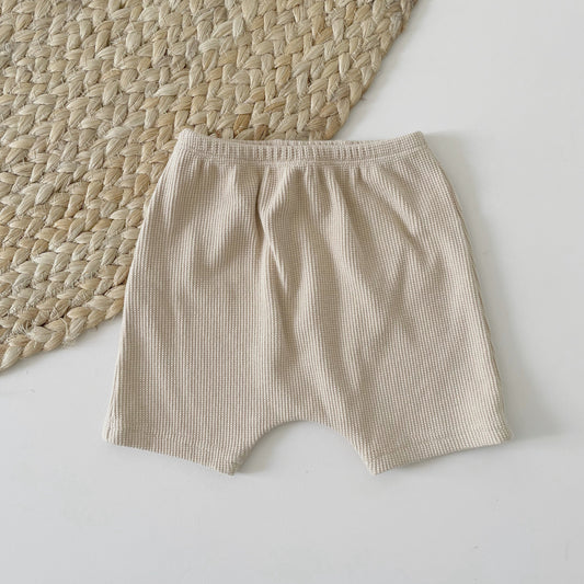 Waffel Shorts | 10-18 Monate